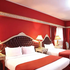 Moscow Hotel 4* Стандартный семейный номер с двуспальной кроватью фото 2