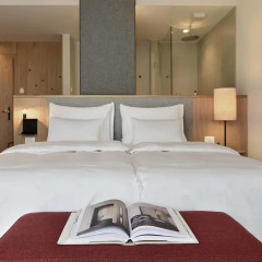Hotel Schwarzschmied 4* Номер Делюкс фото 9