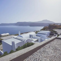Отель Akrotiri Private Residence Греция, Остров Санторини - отзывы, цены и фото номеров - забронировать отель Akrotiri Private Residence онлайн пляж