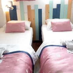 AlaDeniz Hotel 2* Номер Делюкс с двуспальной кроватью фото 24
