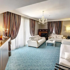 Suhan Cappadocia Hotel & Spa 5* Люкс с различными типами кроватей фото 8