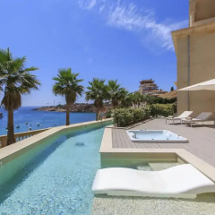 Pure Salt Port Adriano Hotel & SPA - Adults Only 5* Стандартный номер с различными типами кроватей фото 11