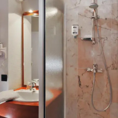 Brit Hotel Rennes St Grégoire - Le Villeneuve 3* Стандартный номер с различными типами кроватей фото 4