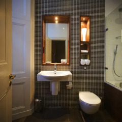 Отель Fraser Suites Edinburgh ванная фото 2