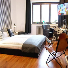 Hotel Domspatz 4* Стандартный номер с различными типами кроватей фото 15