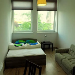 Hostel Gdańsk Стандартный номер с разными типами кроватей фото 2