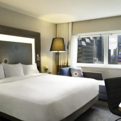 Отель Novotel New York Times Square 4* Стандартный номер с двуспальной кроватью фото 2