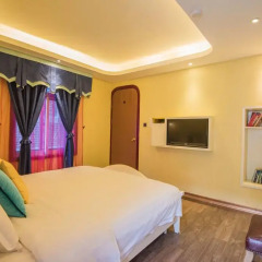 Отель Guowang Hezi Resort House Китай, Сямынь - отзывы, цены и фото номеров - забронировать отель Guowang Hezi Resort House онлайн комната для гостей фото 4