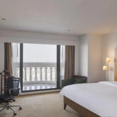 Отель lebua at State Tower 5* Люкс с двуспальной кроватью фото 11