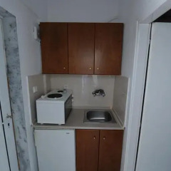Отель Nefeli Studios в номере