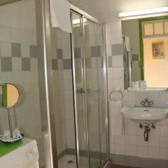 Отель Hospedaria Verdemar Апартаменты с различными типами кроватей фото 46