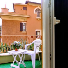 Отель I Pini di Roma - Rooms & Suites Стандартный номер с различными типами кроватей фото 15