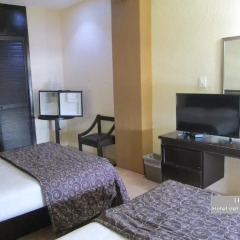 Hotel Del Parque 3* Номер Делюкс с различными типами кроватей фото 2