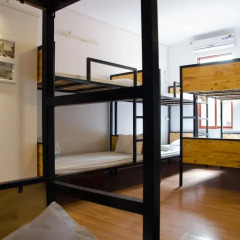 GA Hostel Кровать в общем номере с двухъярусной кроватью фото 2