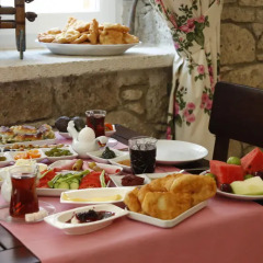 Ciftekuyu Hotel Чешме питание