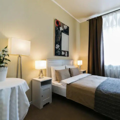 Апарт-отель Наумов 3* Номер категории Эконом с двуспальной кроватью фото 13