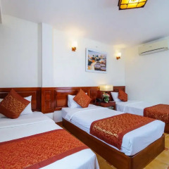 Hong Han Hotel 2* Улучшенный номер с различными типами кроватей