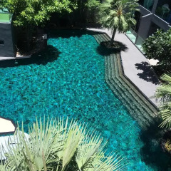 Отель Acqua Condotel No.31 284 Паттайя бассейн фото 2