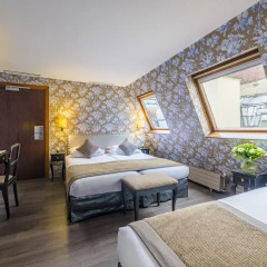 L'Hotel Royal Saint Germain 3* Номер Комфорт с различными типами кроватей фото 5