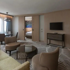 DoubleTree by Hilton Hotel Istanbul - Sirkeci 4* Люкс повышенной комфортности с различными типами кроватей фото 4