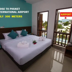 Отель BS Airport at Phuket 3* Стандартный номер с различными типами кроватей фото 7