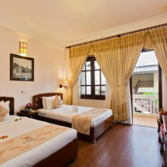 Lotus Hoi An Boutique Hotel & Spa 4* Номер Делюкс фото 4