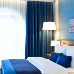 Radisson Blu Hotel, Kyiv Podil 4* Стандартный номер с двуспальной кроватью