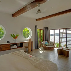 Отель The Remote Resort, Fiji Islands 4* Вилла Делюкс с различными типами кроватей фото 11