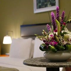 Savoy Park Hotel Apartments 3* Студия с различными типами кроватей фото 4