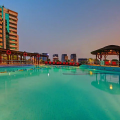 Copthorne Hotel Dubai 4* Улучшенный номер с различными типами кроватей фото 5