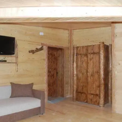 Гостиница Panorama Karpat Yablunytsya Стандартный номер с различными типами кроватей фото 3