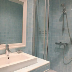 Апартаменты Fascinating Apartment in Historic Lisbon ванная