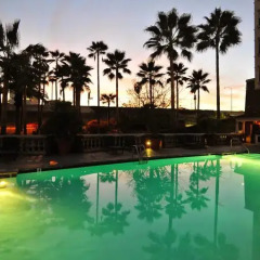 Отель Downtown LA Extended Stay бассейн фото 3