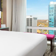 Отель Hyatt Arlington Стандартный номер с различными типами кроватей фото 3