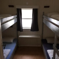 Отель Granmo Camping Коттедж с различными типами кроватей фото 12
