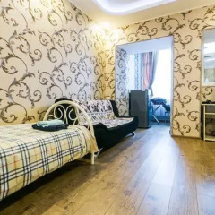 Апартаменты Apartment at Grigola Handzeteli Студия с различными типами кроватей фото 28