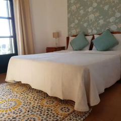 Отель Casa do Cabo de Santa Maria Стандартный номер разные типы кроватей фото 40