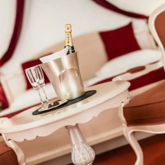 Grand Hotel Bellevue 4* Улучшенный номер фото 8