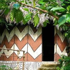 Отель Great Huts 3* Бунгало с различными типами кроватей фото 3