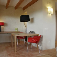 Aldea Roqueta Hotel Rural Люкс с различными типами кроватей фото 12