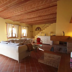 Отель Villa Poggio al Vento Италия, Гуардисталло - отзывы, цены и фото номеров - забронировать отель Villa Poggio al Vento онлайн комната для гостей фото 5