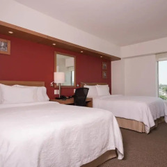 Отель Hampton Inn by Hilton/ GuadalajaraExpo 2* Стандартный номер с различными типами кроватей фото 3