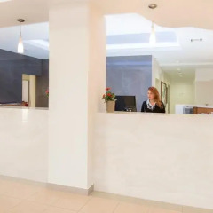 Отель Horizon Beach Resort Греция, Калимнос - отзывы, цены и фото номеров - забронировать отель Horizon Beach Resort онлайн интерьер отеля фото 2