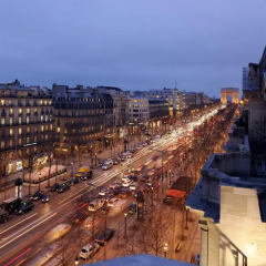 Paris Marriott Champs Elysees Hotel 5* Стандартный номер с различными типами кроватей фото 3