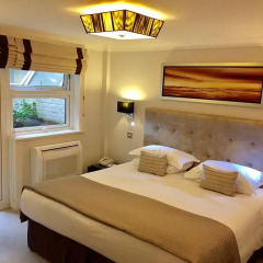 Отель Beaufort House - Knightsbridge Великобритания, Лондон - отзывы, цены и фото номеров - забронировать отель Beaufort House - Knightsbridge онлайн комната для гостей фото 4