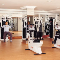 Отель Hilton Kayseri фитнесс-зал фото 2
