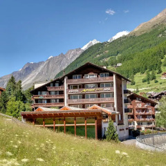 Отель Metropol & Spa Zermatt Швейцария, Церматт - отзывы, цены и фото номеров - забронировать отель Metropol & Spa Zermatt онлайн приотельная территория