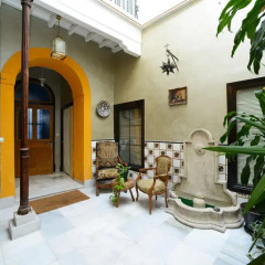 Отель Apartamentos Casa Juana Испания, Херес-де-ла-Фронтера - отзывы, цены и фото номеров - забронировать отель Apartamentos Casa Juana онлайн интерьер отеля фото 2