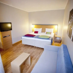 Original Sokos Hotel Helsinki 3* Улучшенный номер с разными типами кроватей фото 6