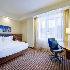 Гостиница Hampton by Hilton Волгоград Профсоюзная 4* Стандартный номер с различными типами кроватей фото 20